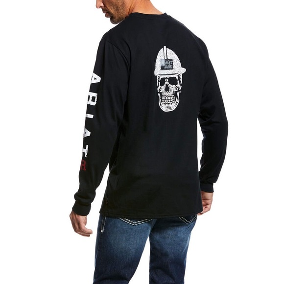 Ariat Other - Brand new with tags ariat FLAME RESISTANT skull logo shirt